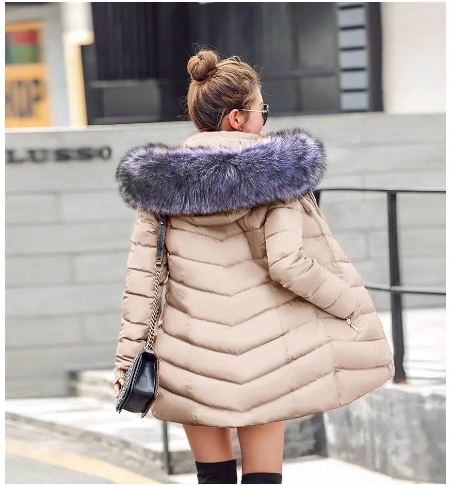 New Slim Warm Winter Parka - P12 Hub Europe
