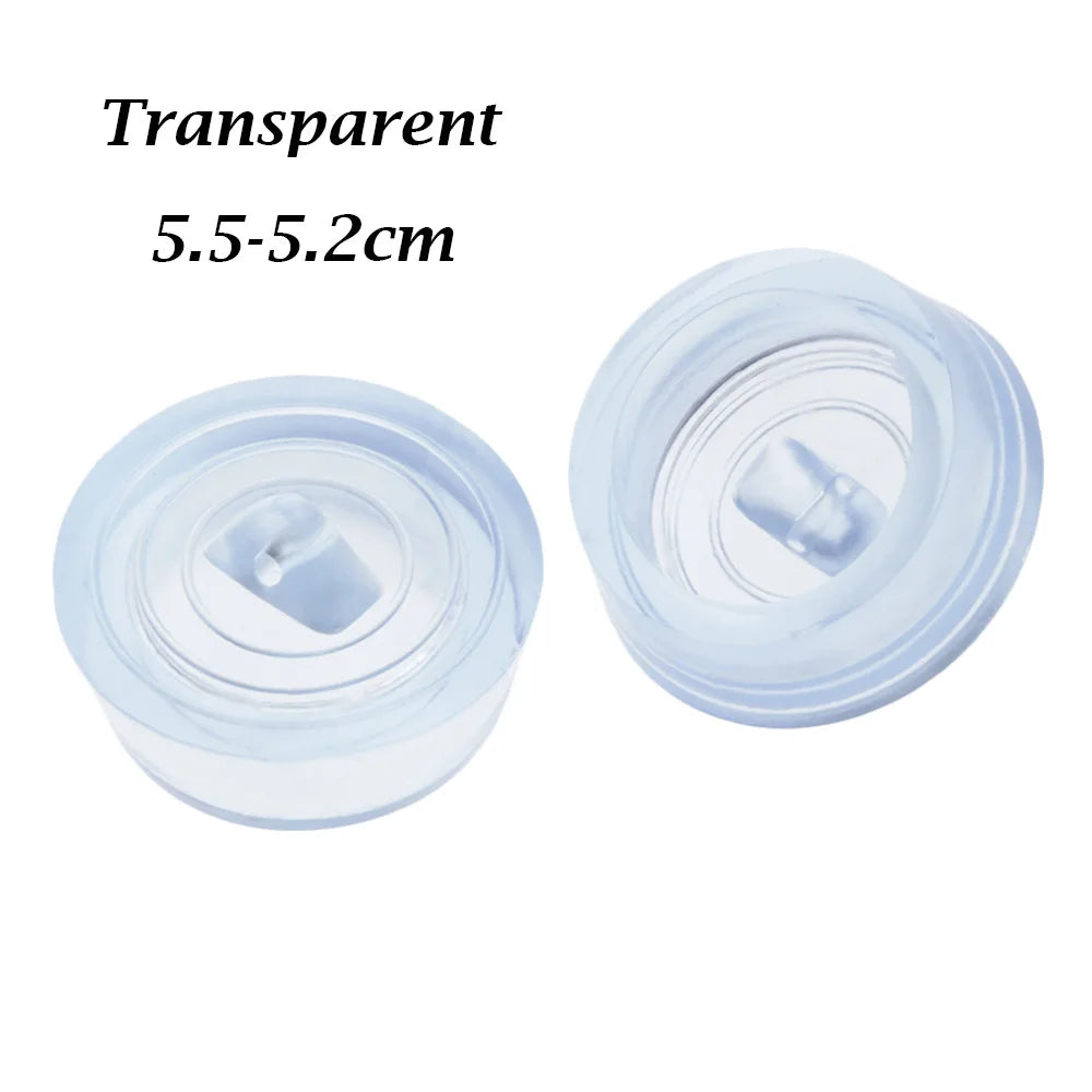 1PC Durable Rubber Kitchen Bath Tub Sink Water Stopper Floor Round Drain Plug Sink Bathtub Drainage Stopper Leakage-proof Plug