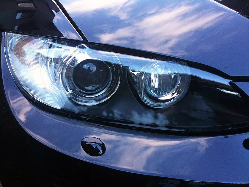 For BMW 3 Series E90 E91 E92 E93 M3 RF Remote Bluetooth-Compatible APP Multi-Color RGB Led Angel Eyes Halo Rings Car Accessories
