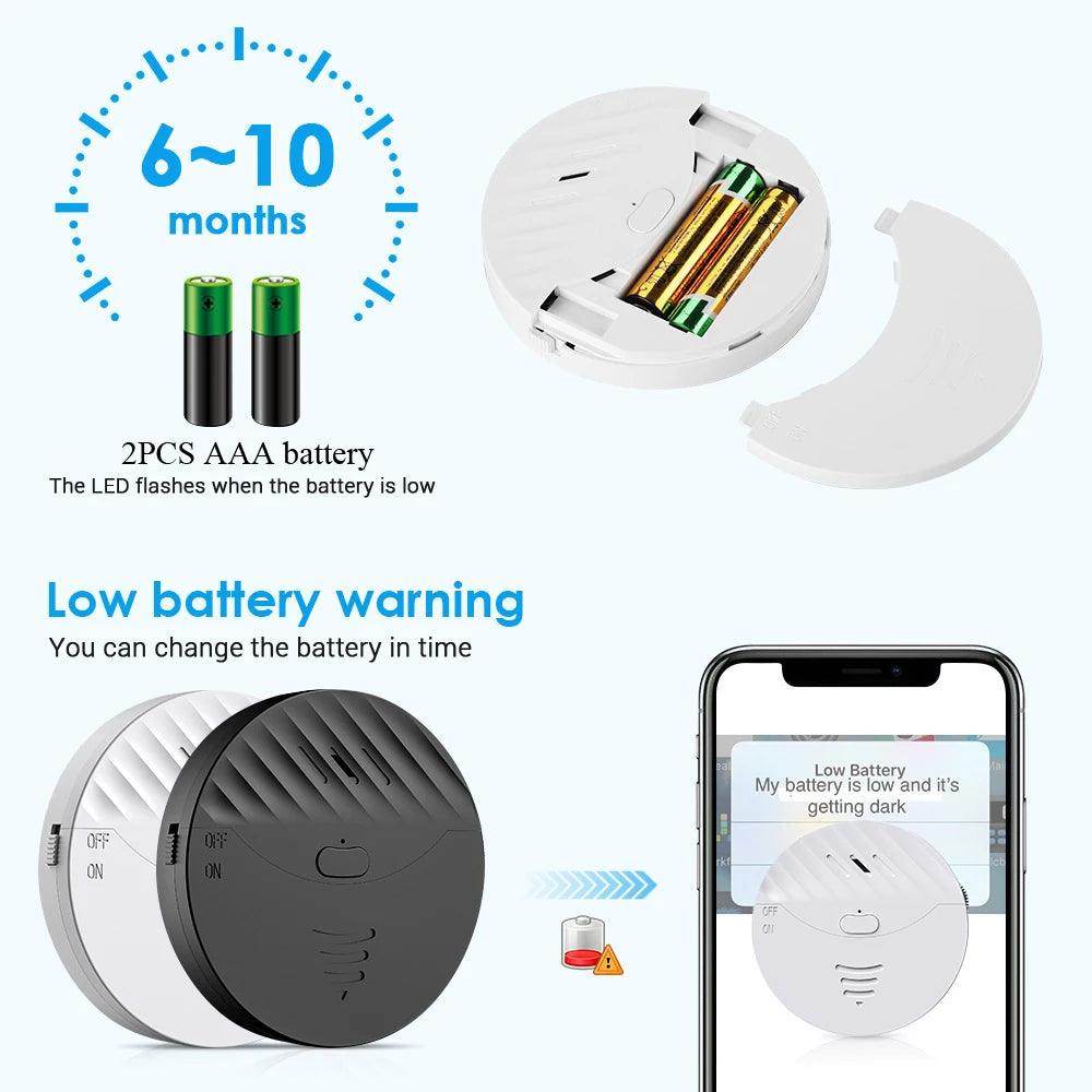 Alarm Vibration Elecpow Tuya 130dB - P12 Hub Europe