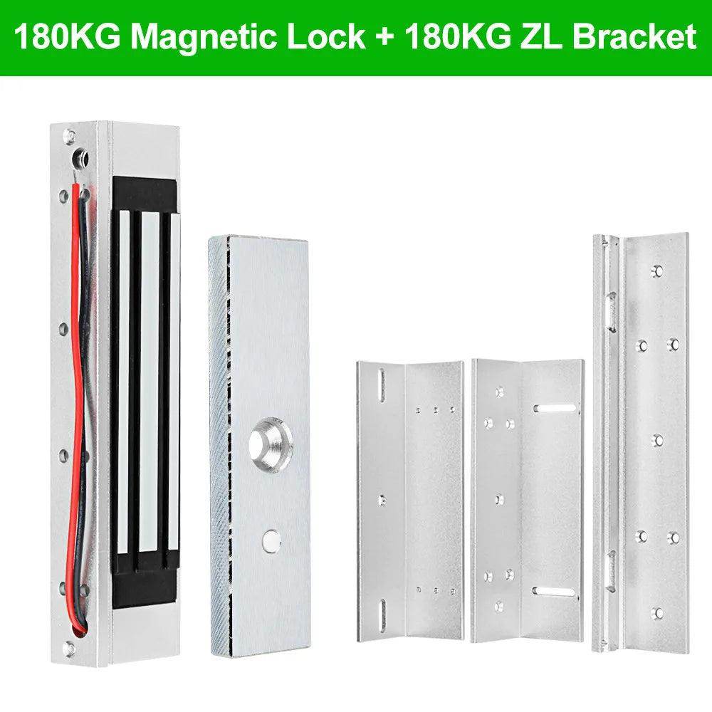 Magnetic Lock 180KG | 12V, Waterproof, Door Access - P12 Hub Europe