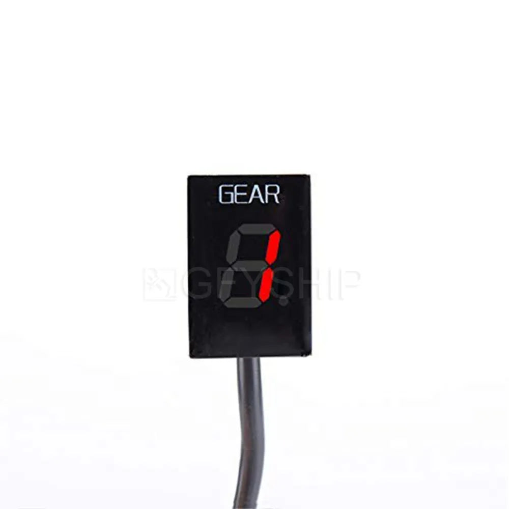 For Buell XB12STT Lightning Super TT ALL YEARS Motorcycle Gear Indicator 1-6 Level Digital Gear Meter