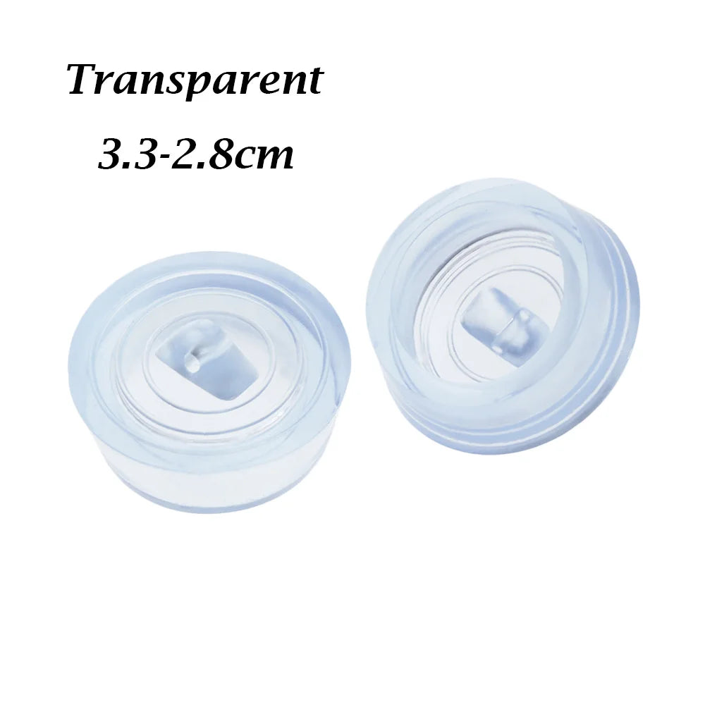 1PC Durable Rubber Kitchen Bath Tub Sink Water Stopper Floor Round Drain Plug Sink Bathtub Drainage Stopper Leakage-proof Plug