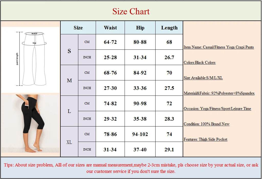 Women's High Waist Capri - P12 Hub Europe