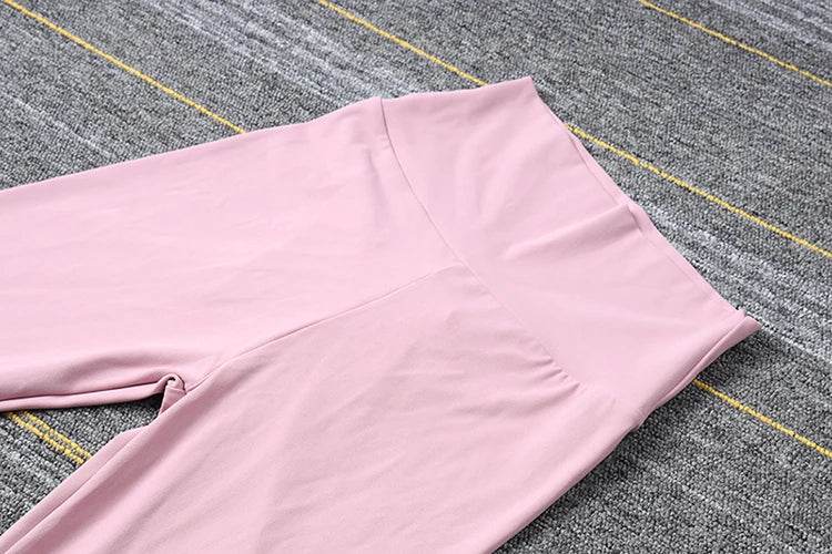 Women's Nylon Push-Up Leggings - P12 Hub Europe