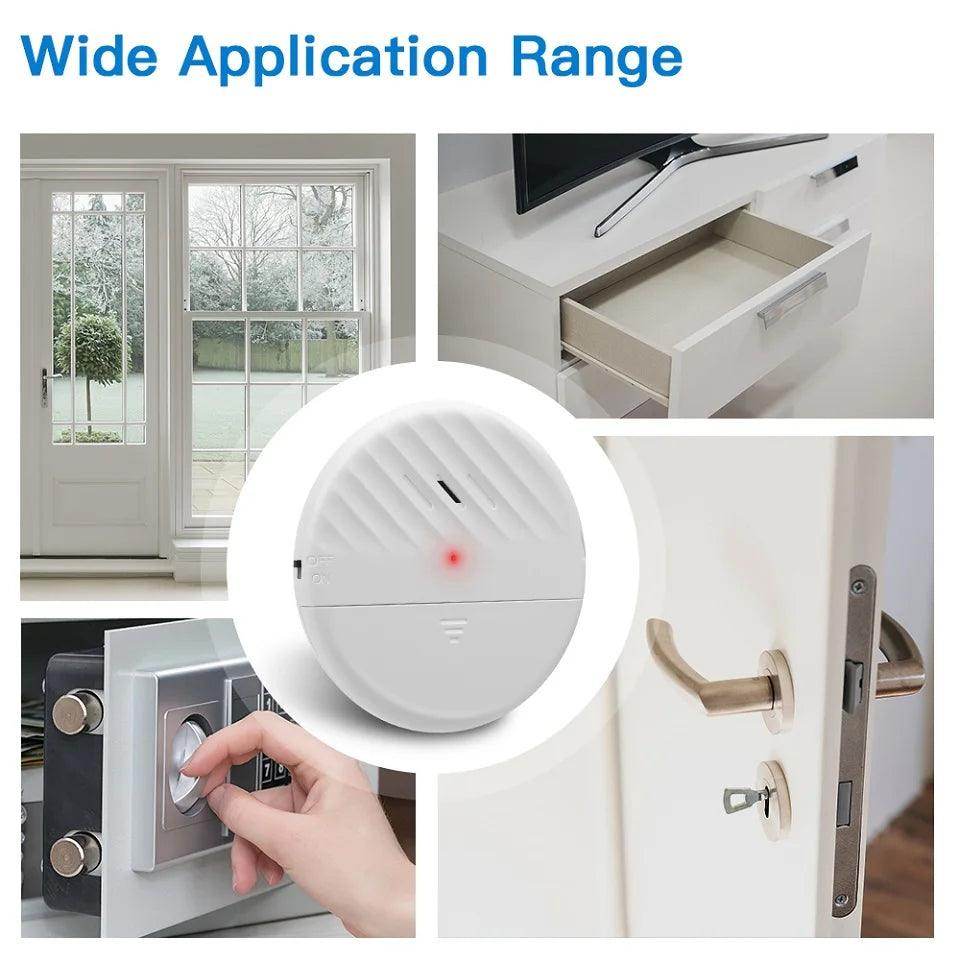 Alarm Sensor Vibration Wireless 125dB - P12 Hub Europe