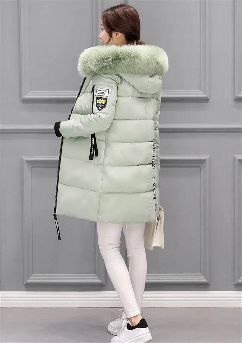 Warm Fur Hooded Parka - P12 Hub Europe