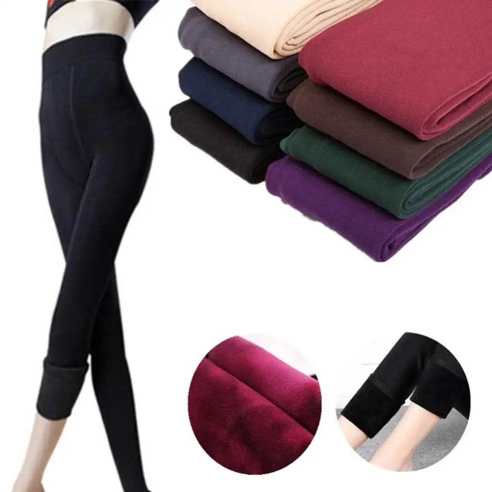 Women's Fleece Lined Thicken Leggings - P12 Hub Europe
