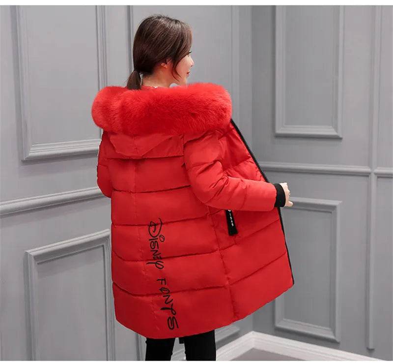 Warm Fur Hooded Parka - P12 Hub Europe