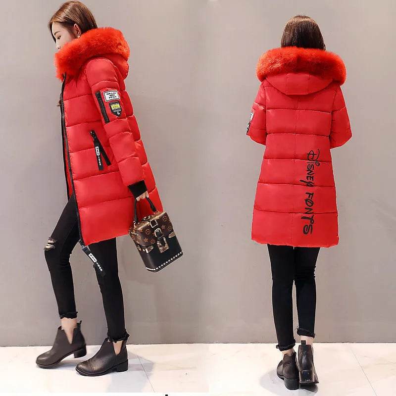 Warm Fur Hooded Parka - P12 Hub Europe