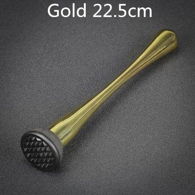 Bar Cocktail Muddler Mojito Stainless Steel Bar Mixer Barware DIY Drink Fruit Muddler Crushed Ice Barware Bar Tool - P12 Hub Europe