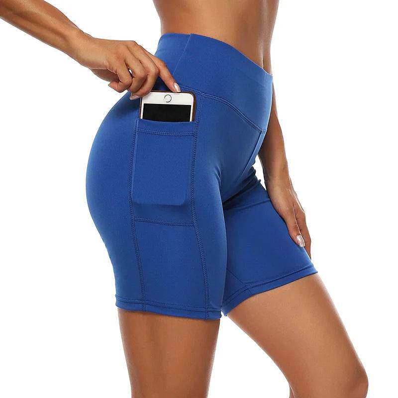 Women's High Waist Capri - P12 Hub Europe