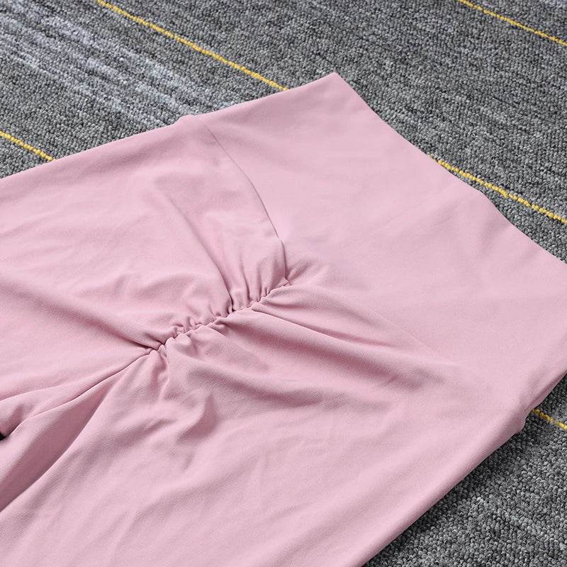 Women's Nylon Push-Up Leggings - P12 Hub Europe