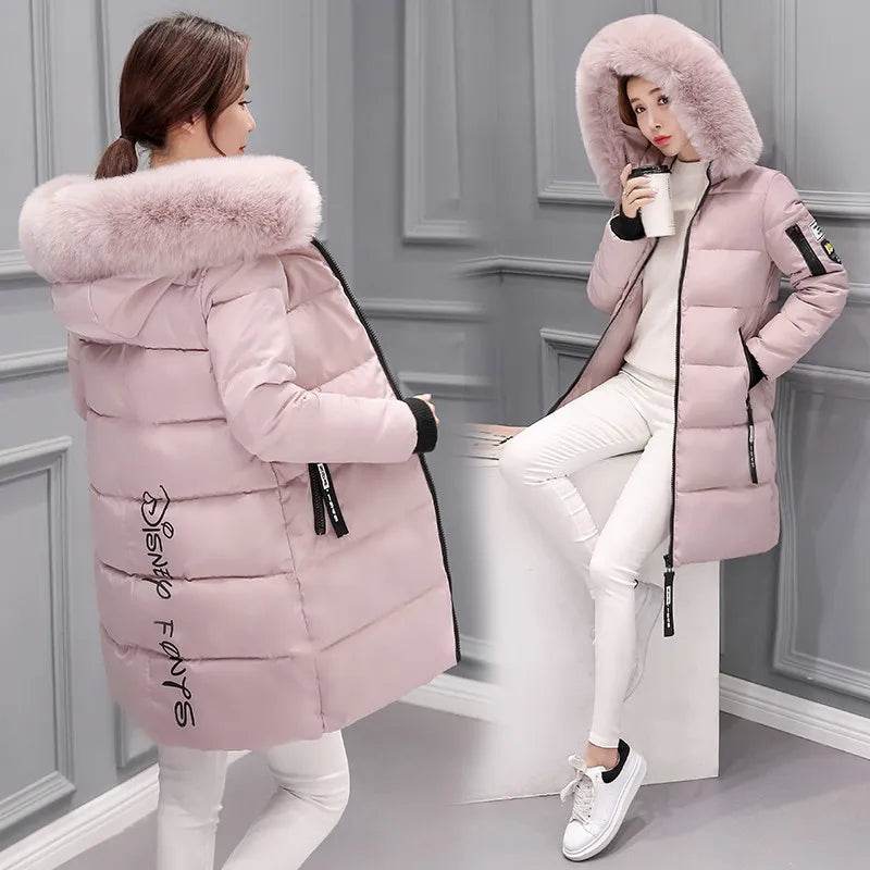 Warm Fur Hooded Parka - P12 Hub Europe