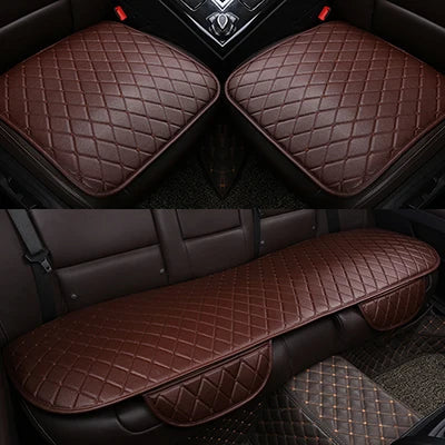 PU Leather Car Seat Covers for Mercedes E-CLASS W210 W212 W213 C207 C238 Convertible S-Class R-Class CLA CLS Car Accessories