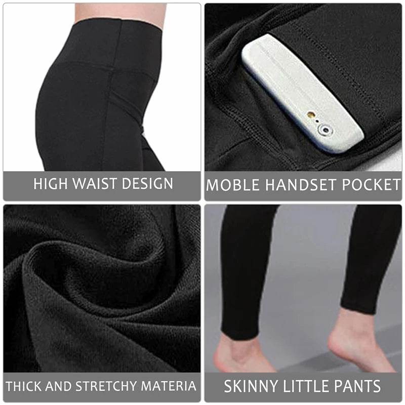 Women's High Waist Capri - P12 Hub Europe