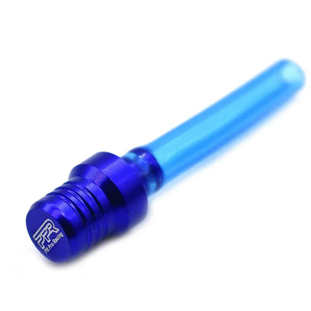 Motorcycle Gas Fuel Cap Single Way Valves Vent Breather Hoses Tubes For Motocross ATV Quad Dirt Pit Bike Fuel Tank Breather Pipe