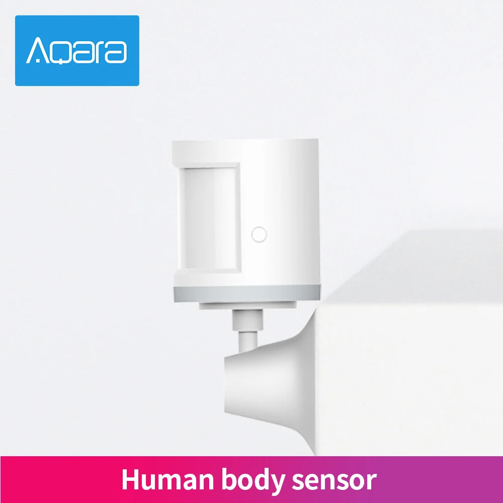 Original Aqara Motion Sensor Smart Human Body Sensor ZigBee Movement Wireless Connection Smart Home For Xiaomi Mi Home Homekit