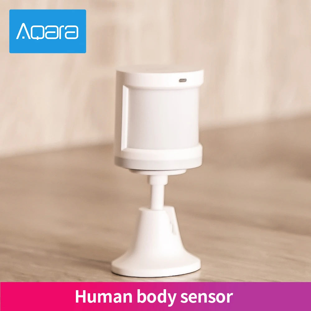 Original Aqara Motion Sensor Smart Human Body Sensor ZigBee Movement Wireless Connection Smart Home For Xiaomi Mi Home Homekit