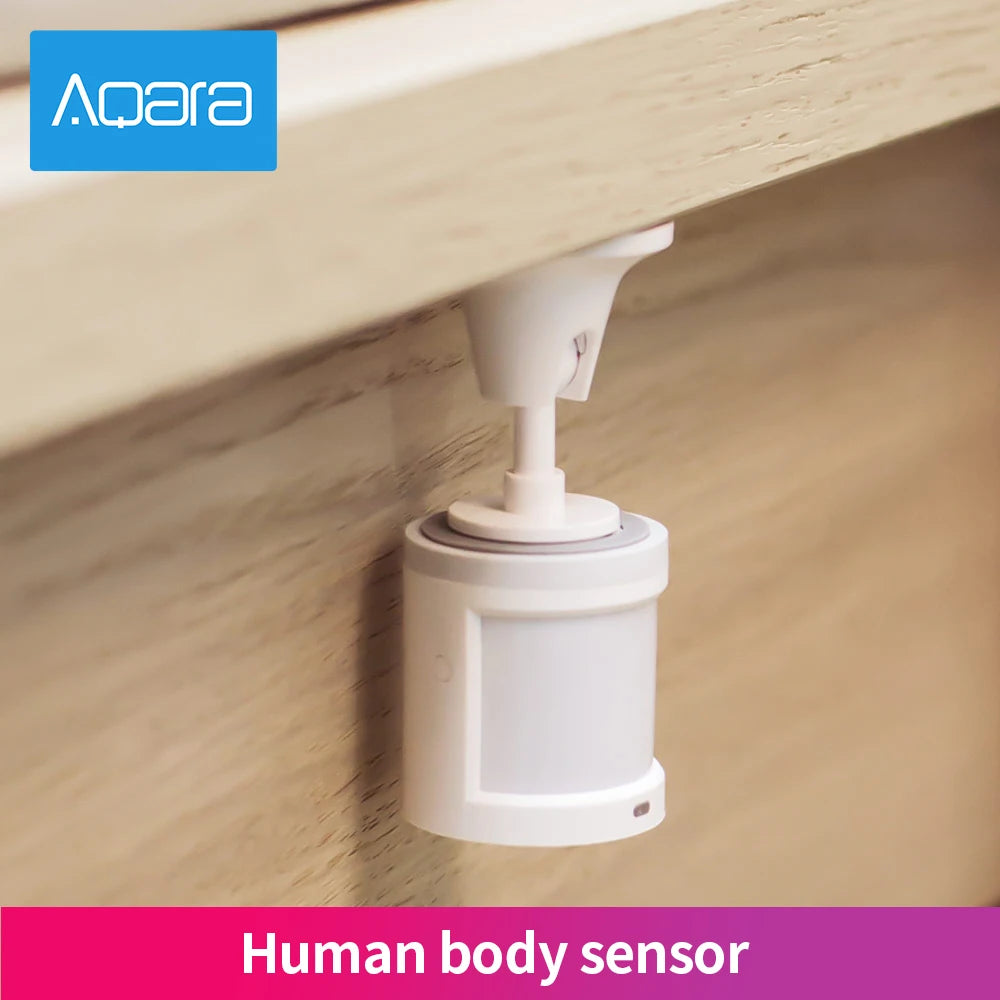 Original Aqara Motion Sensor Smart Human Body Sensor ZigBee Movement Wireless Connection Smart Home For Xiaomi Mi Home Homekit