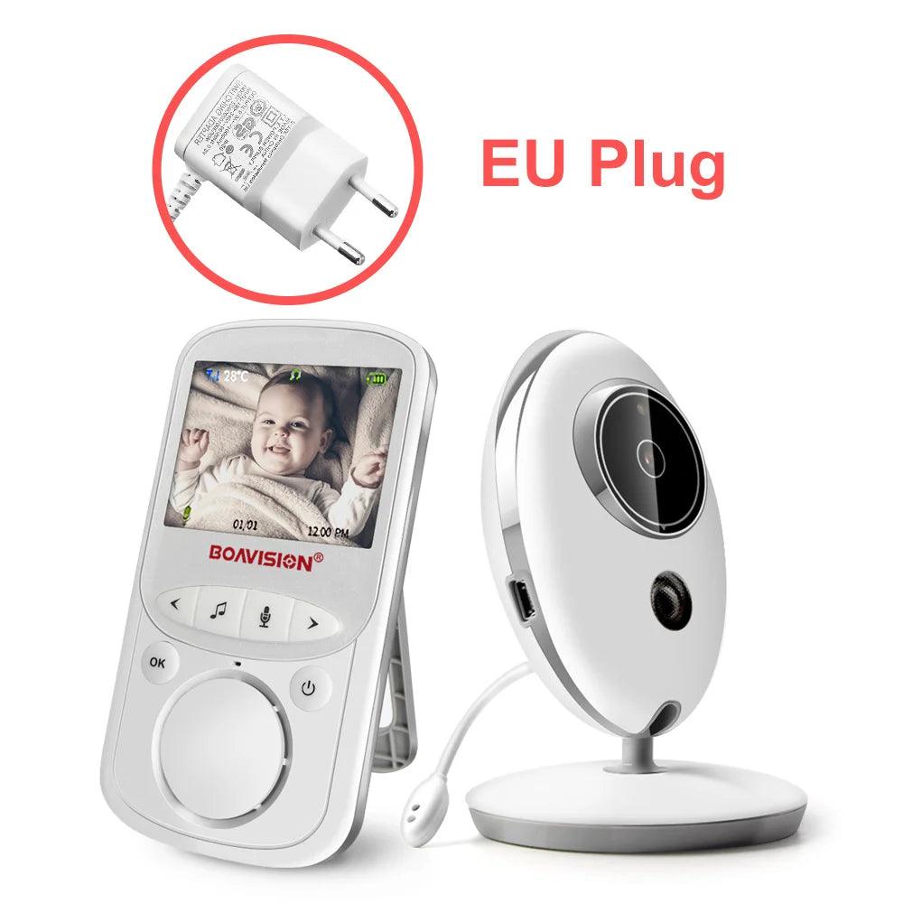 Baby Monitor 2.4" Video 2-Way Audio, Night Vision