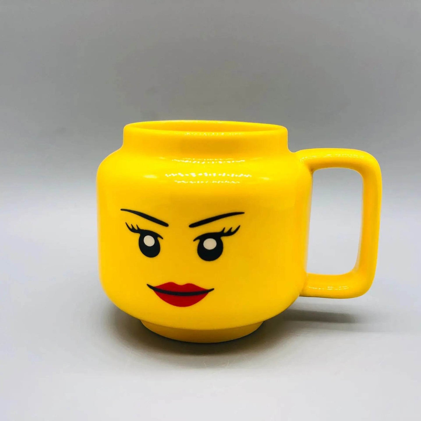 Funny Ceramic Cups Cartoon Coffee Milk Tea Water Cup Cute Funny Children Drinking Camping Party Picnic Mugs Gifts - P12 Hub Europe