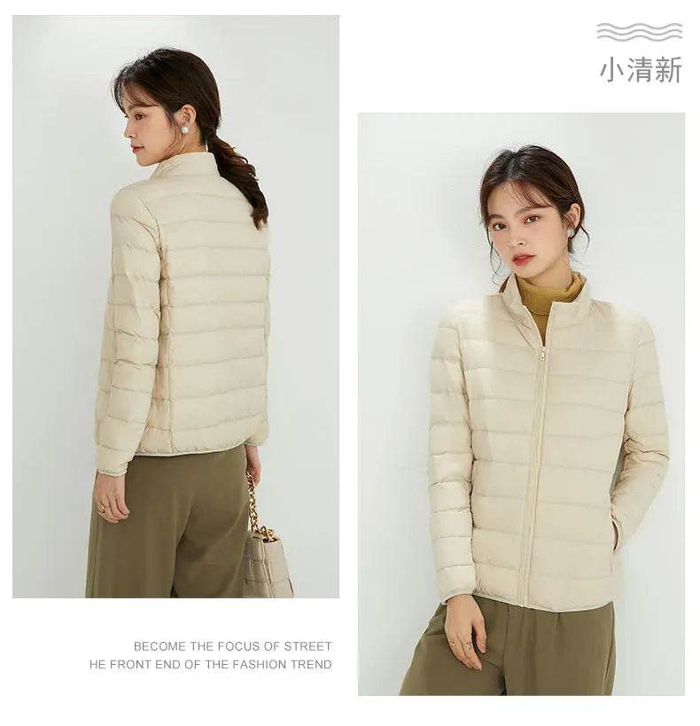 Ultralight Women's Down Parka - P12 Hub Europe