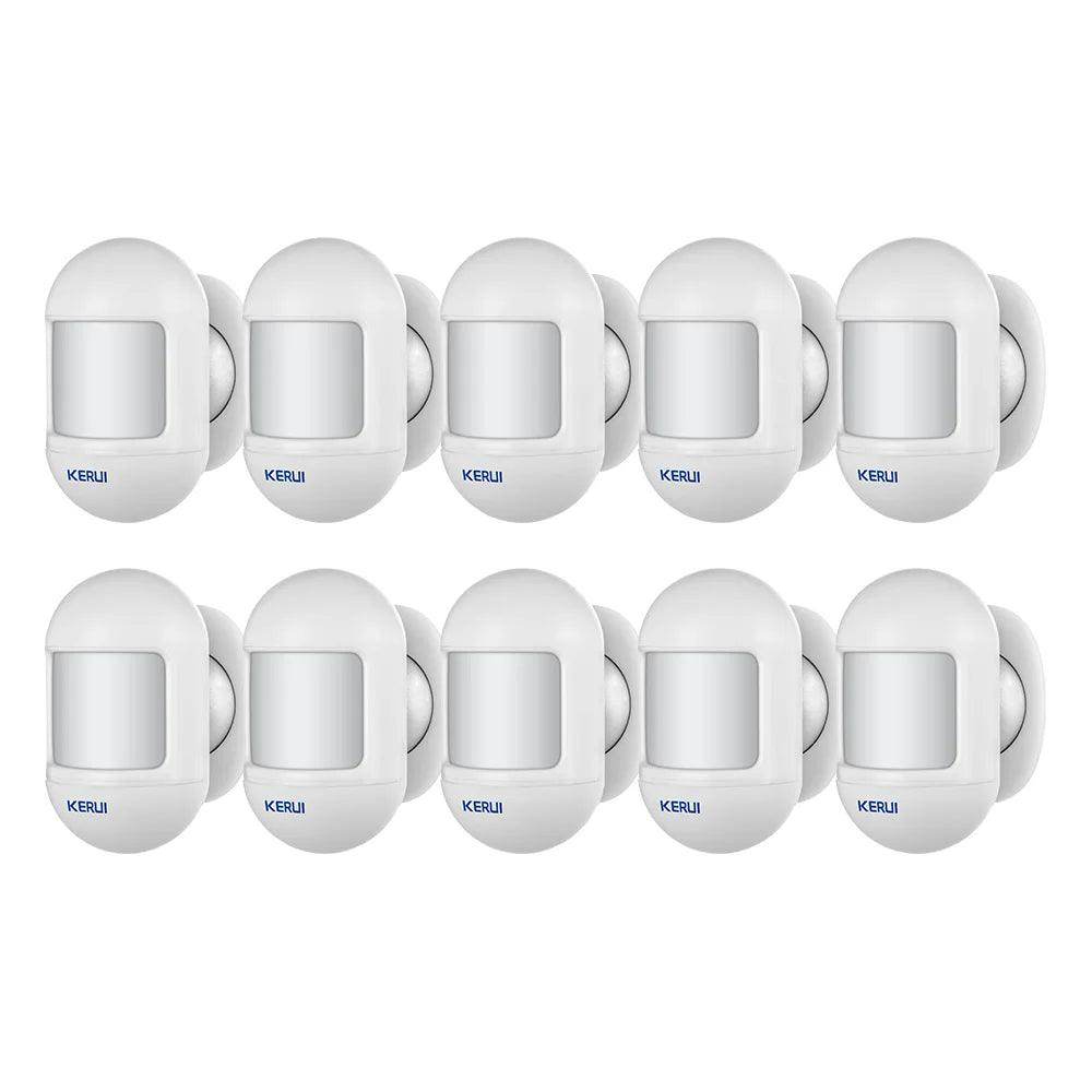 Mini PIR Sensor Wireless Alarm | Magnetic Base Detector - P12 Hub Europe