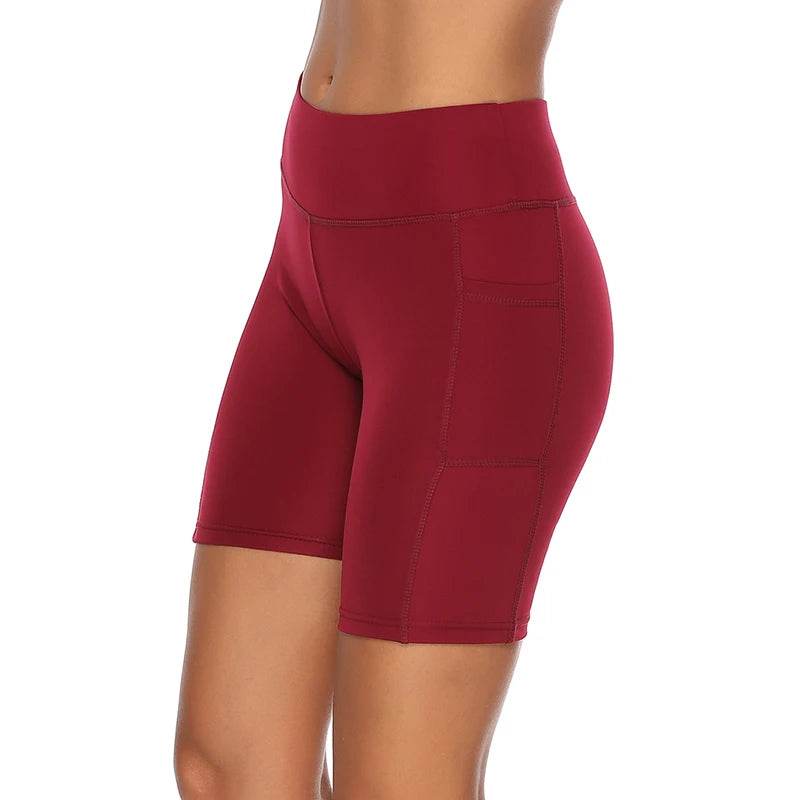 Women's High Waist Capri - P12 Hub Europe