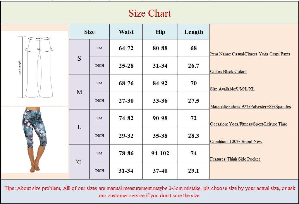 Women's High Waist Capri - P12 Hub Europe