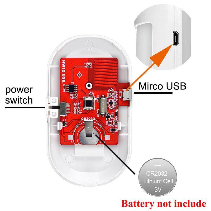 Sensor Motion EARYKONG 433MHz USB - P12 Hub Europe