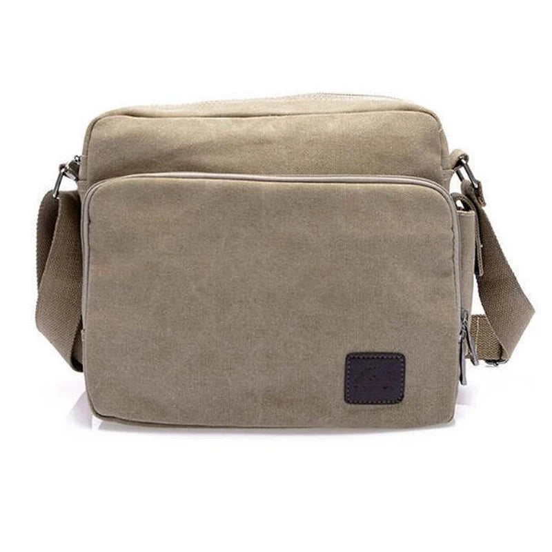 High Quality Multifunction Canvas Bag travel bag men messenger bag brand men's crossbody bag luxury vintage style briefcase w304
