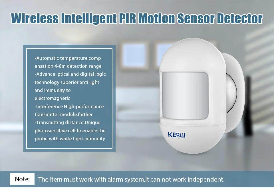 Mini PIR Sensor Wireless Alarm | Magnetic Base Detector - P12 Hub Europe