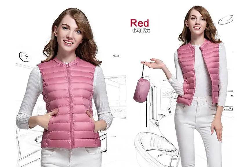 Women's Slim Down Vest - P12 Hub Europe