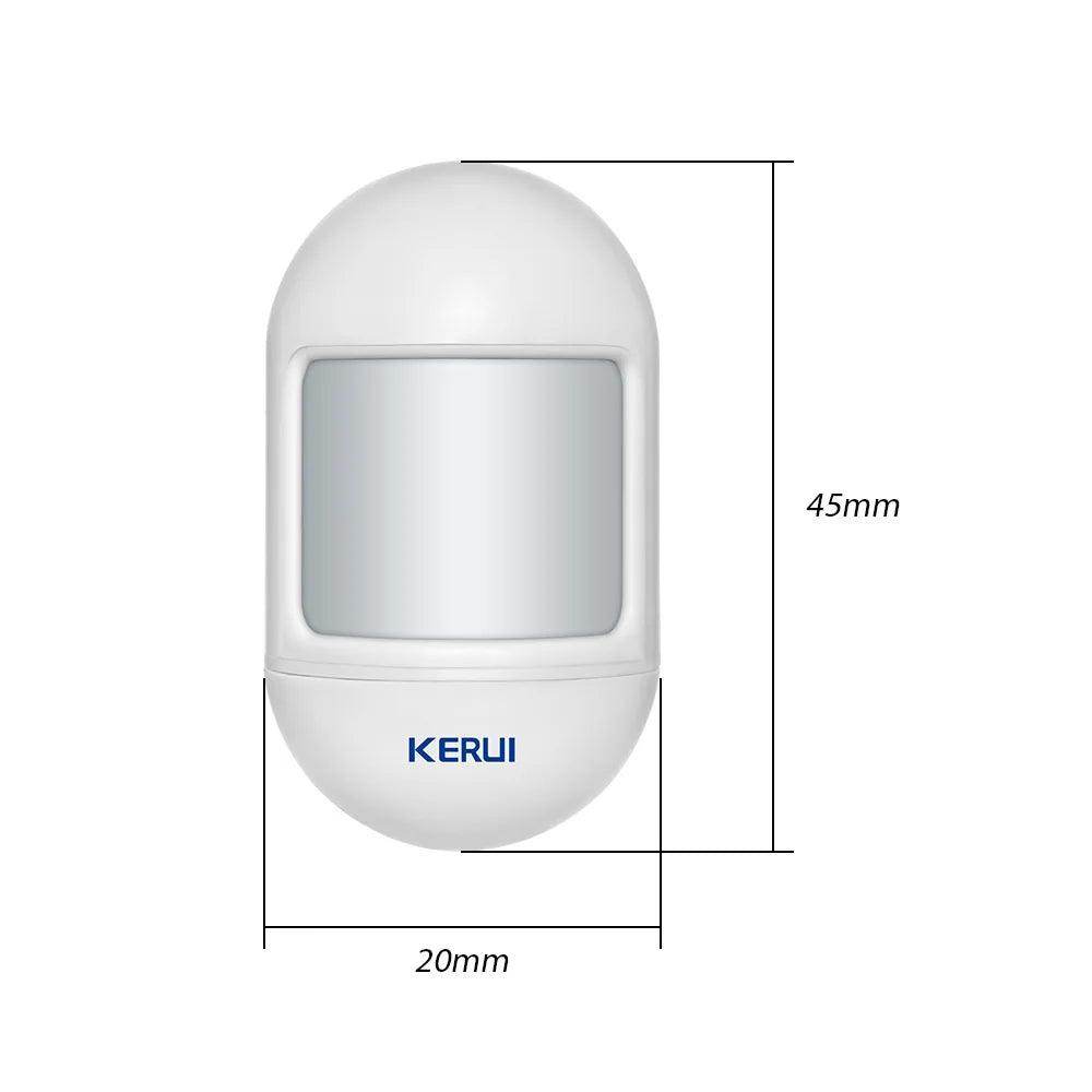 Mini PIR Sensor Wireless Alarm | Magnetic Base Detector - P12 Hub Europe