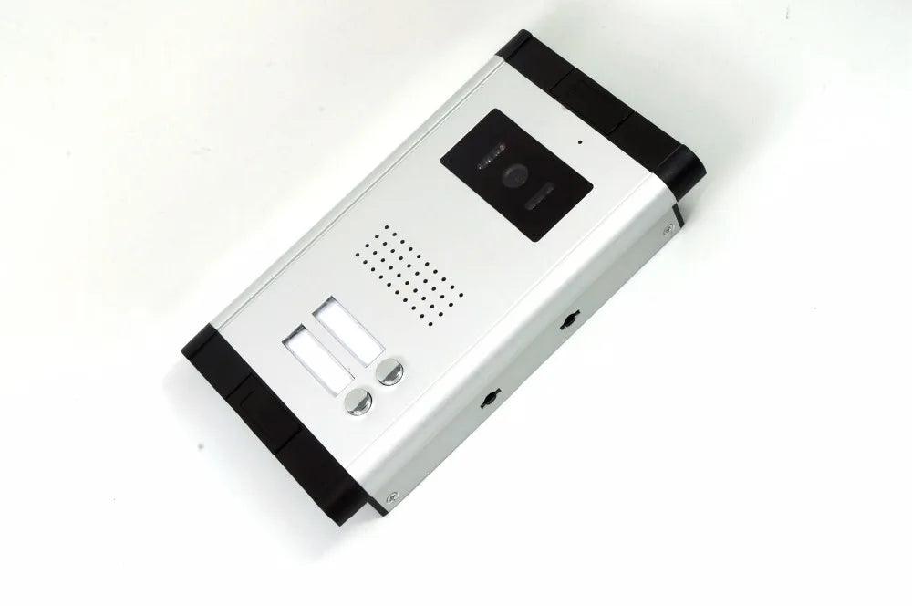Video Door Phone7" 2 Call Buttons, Intercom, Unlock, 700TVL - P12 Hub Europe