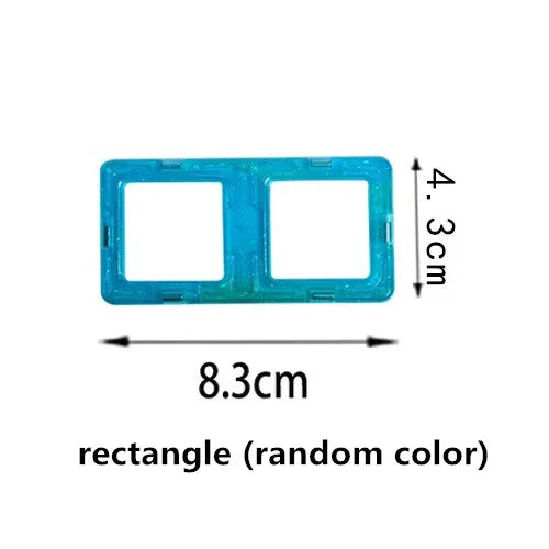 Mylitdear 1pc Mini Magnetic Blocks Magnetic Designer constructor Set Model & Building Toy Magnets Educational Toys For Children