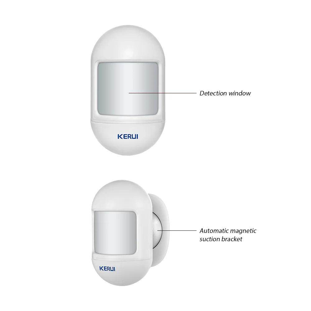 Mini PIR Sensor Wireless Alarm | Magnetic Base Detector - P12 Hub Europe