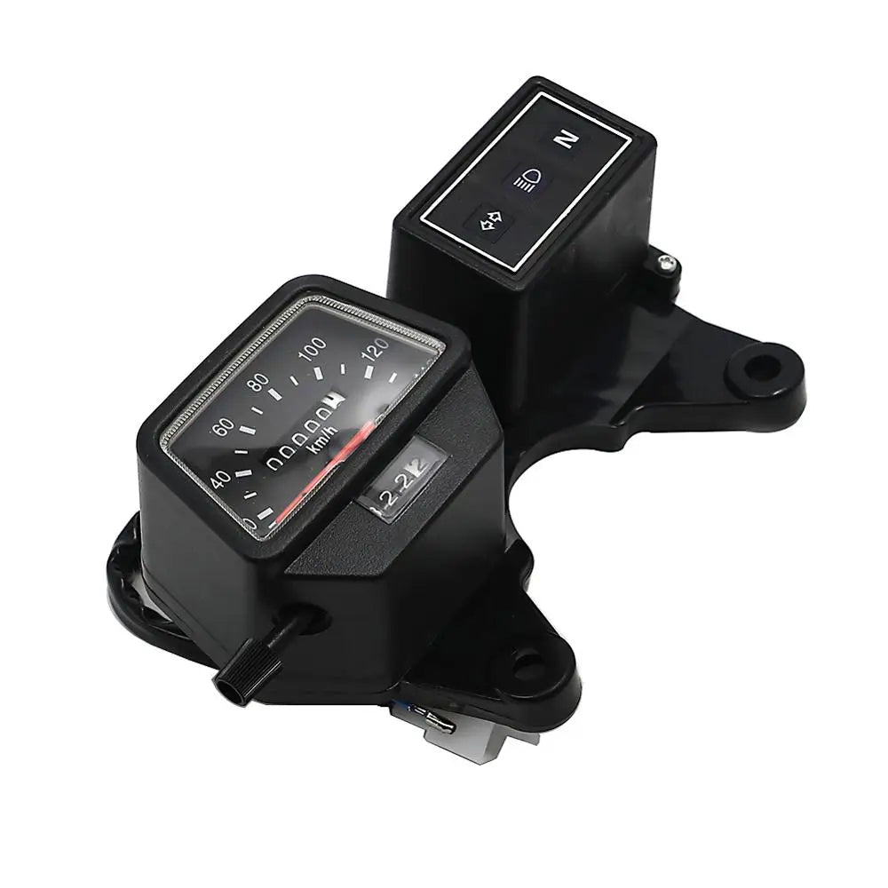 01-15 TW 200 Motorcycle Speedometer Instrument Gauges Odometer Tachometer Case Speed Meter For Yamaha TW200 TW-200 2001 - 2015