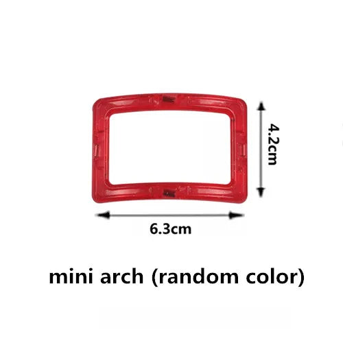 Mylitdear 1pc Mini Magnetic Blocks Magnetic Designer constructor Set Model & Building Toy Magnets Educational Toys For Children
