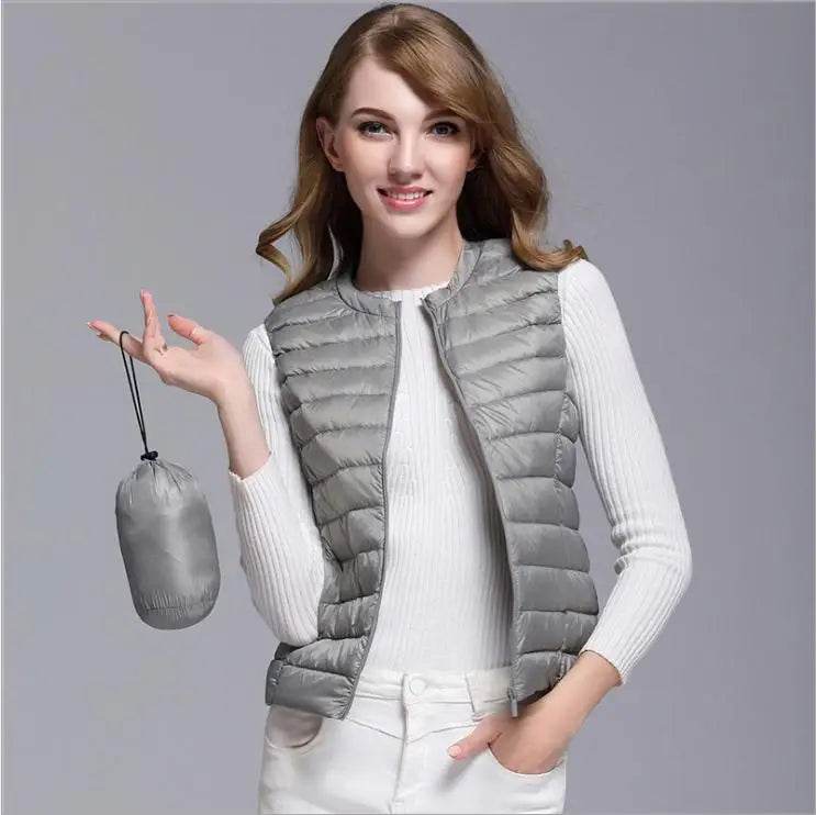 Women's Slim Down Vest - P12 Hub Europe