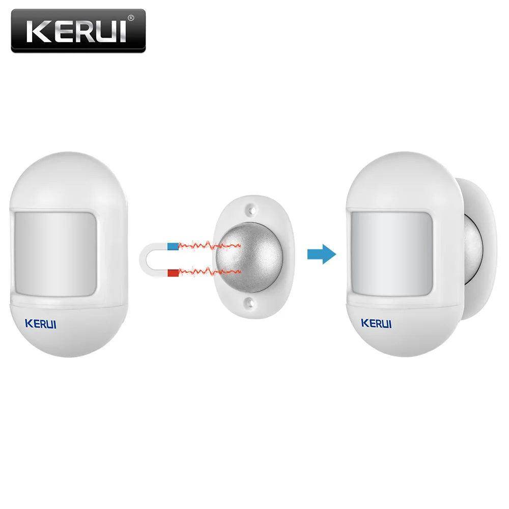 Mini PIR Sensor Wireless Alarm | Magnetic Base Detector - P12 Hub Europe
