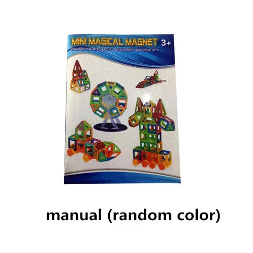 Mylitdear 1pc Mini Magnetic Blocks Magnetic Designer constructor Set Model & Building Toy Magnets Educational Toys For Children