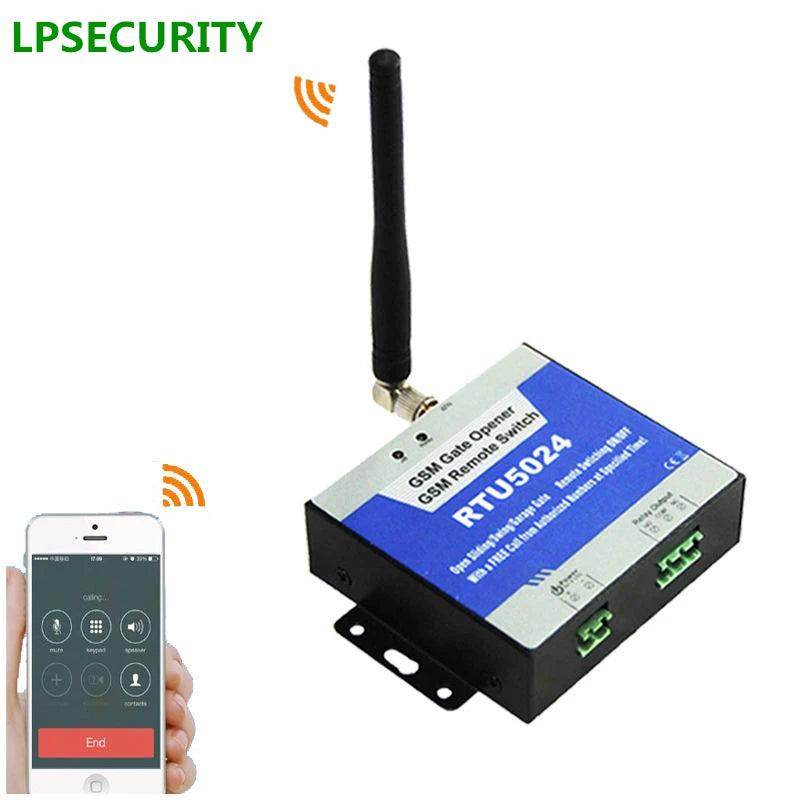 GSM Gate Opener 2G/4G SMS Control, Remote Access - P12 Hub Europe