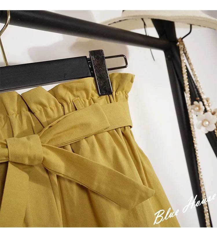 Women's Korean Pleated Midi Skirt - P12 Hub Europe