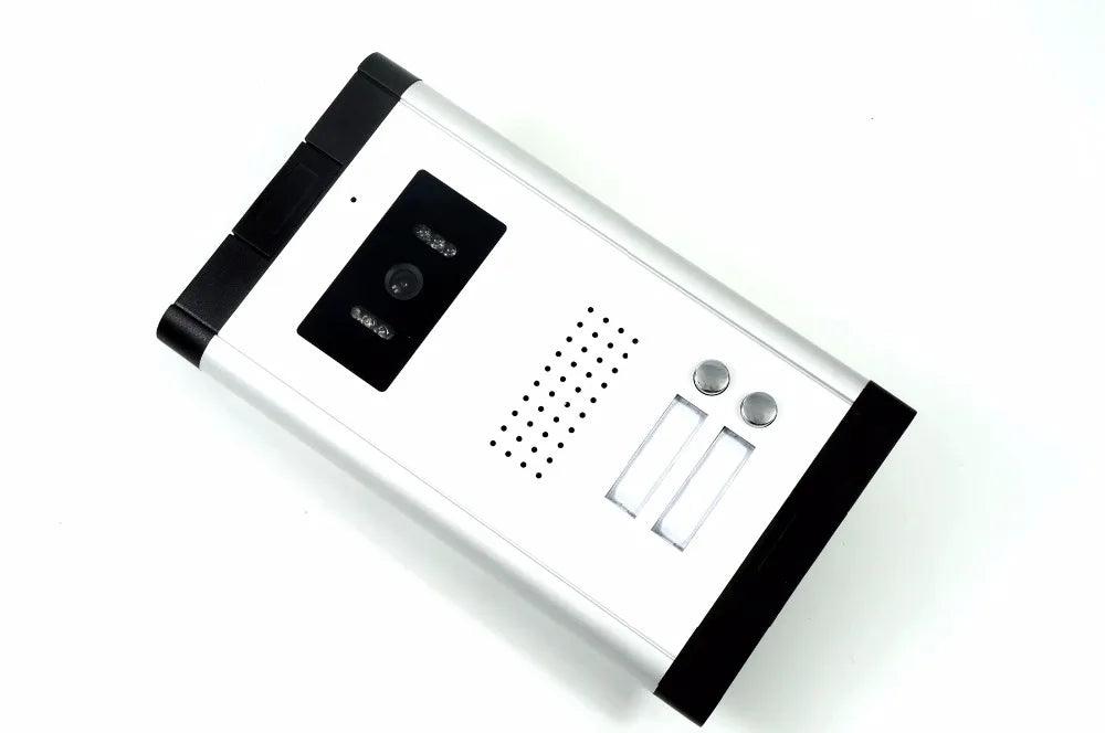 Video Door Phone7" 2 Call Buttons, Intercom, Unlock, 700TVL - P12 Hub Europe