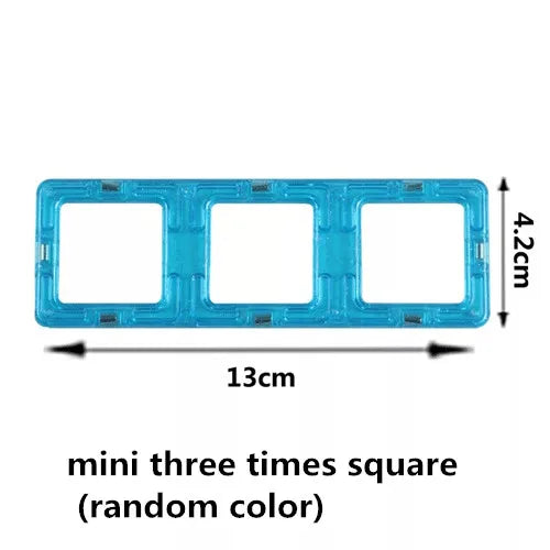 Mylitdear 1pc Mini Magnetic Blocks Magnetic Designer constructor Set Model & Building Toy Magnets Educational Toys For Children