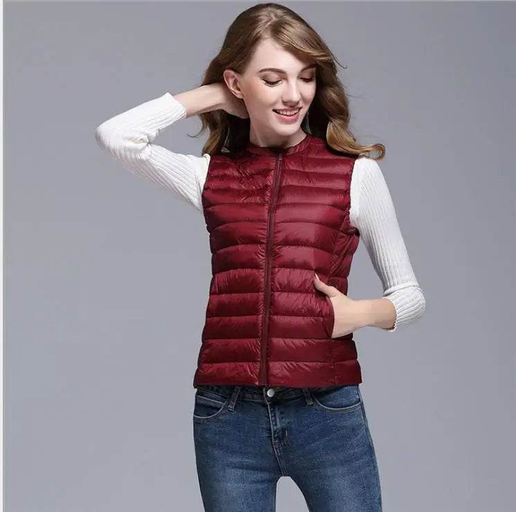 Women's Slim Down Vest - P12 Hub Europe