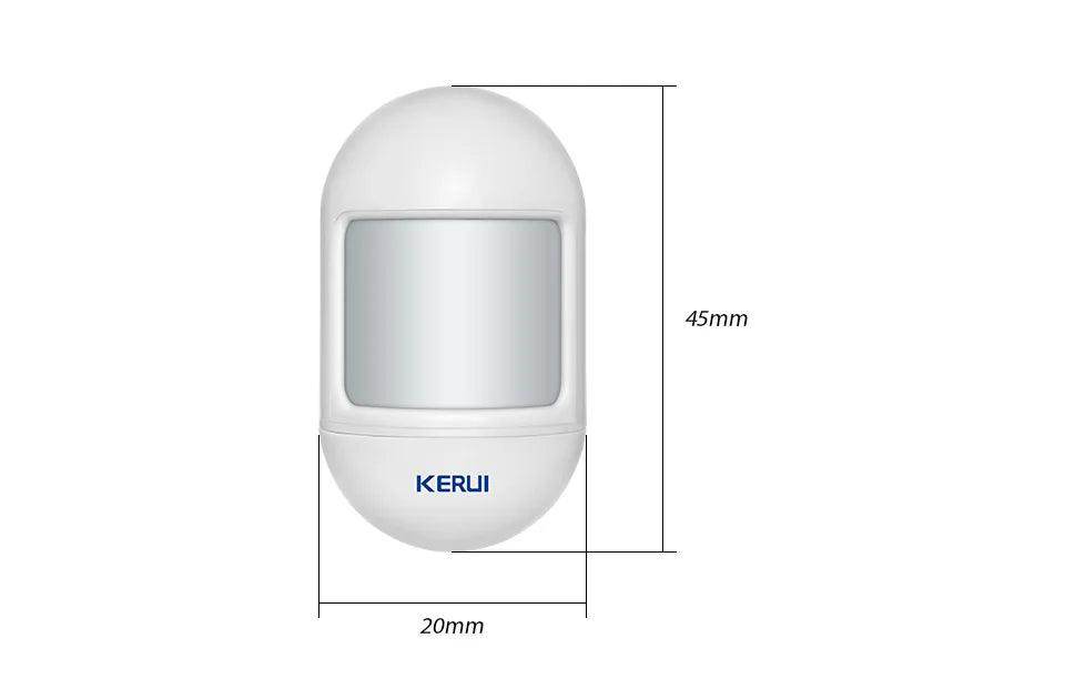 Mini PIR Sensor Wireless Alarm | Magnetic Base Detector - P12 Hub Europe