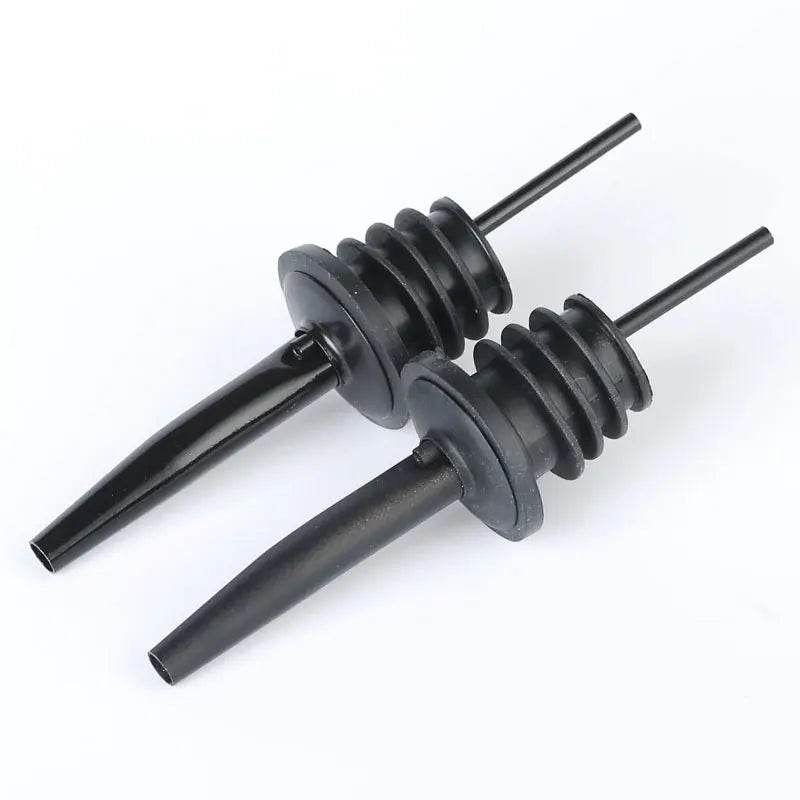 6PCS Stainless Steel Wine Pourer Stopper Bottle Pourer Spout Stopper Speed Pourer Bar Wine Accessories Set of 6 - P12 Hub Europe
